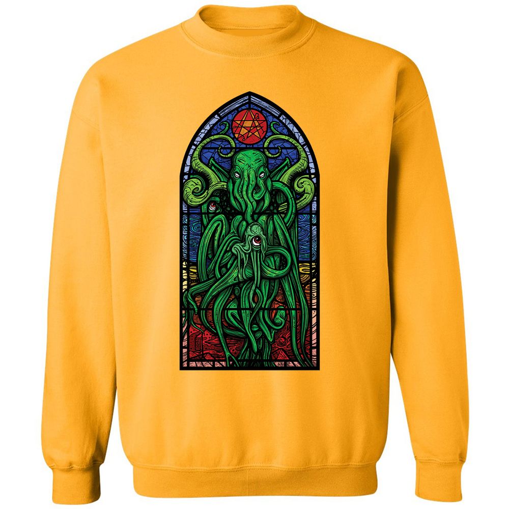 Classic Unisex Sweatshirt - PBJA1ZT2 - Gold - 11