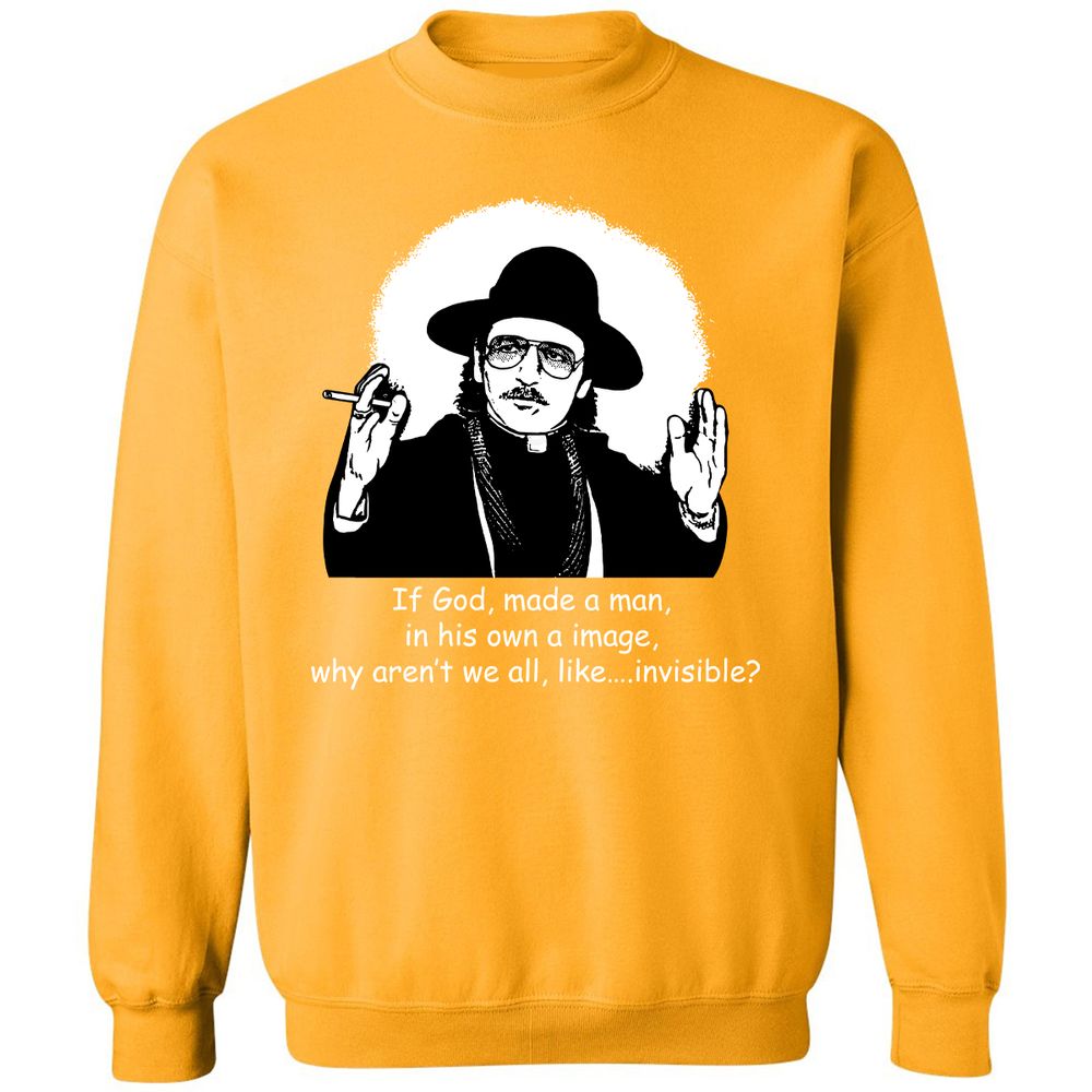 Classic Unisex Sweatshirt - QZ13W3FP - Gold - 11