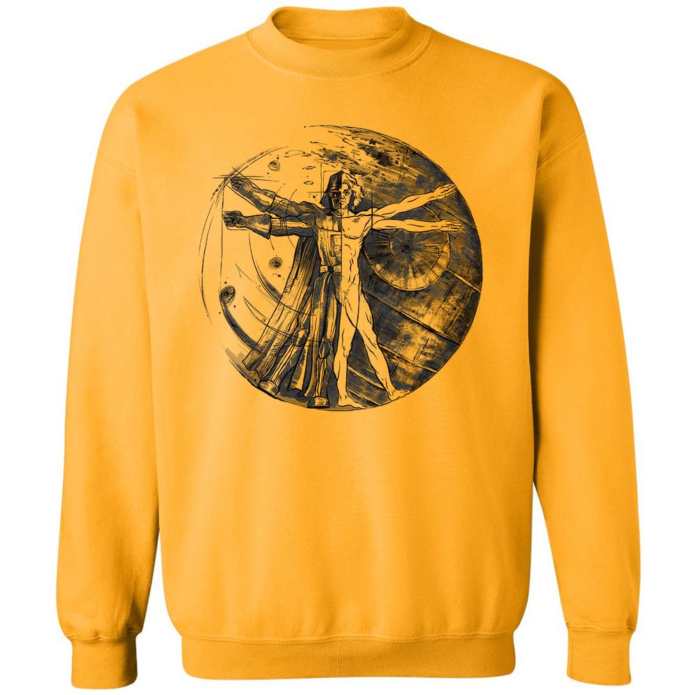 Classic Unisex Sweatshirt - 6TAVNY92 - Gold - 11
