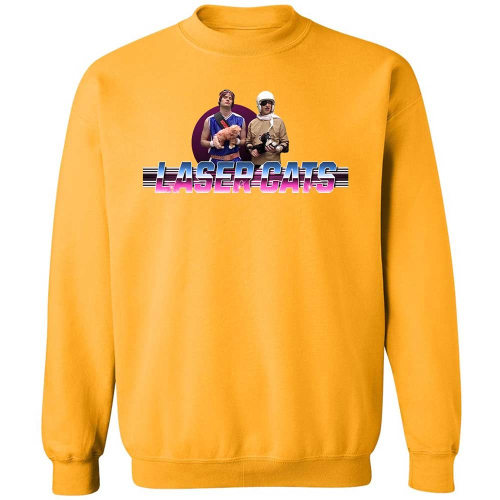 Laser Cats - Gold - 11