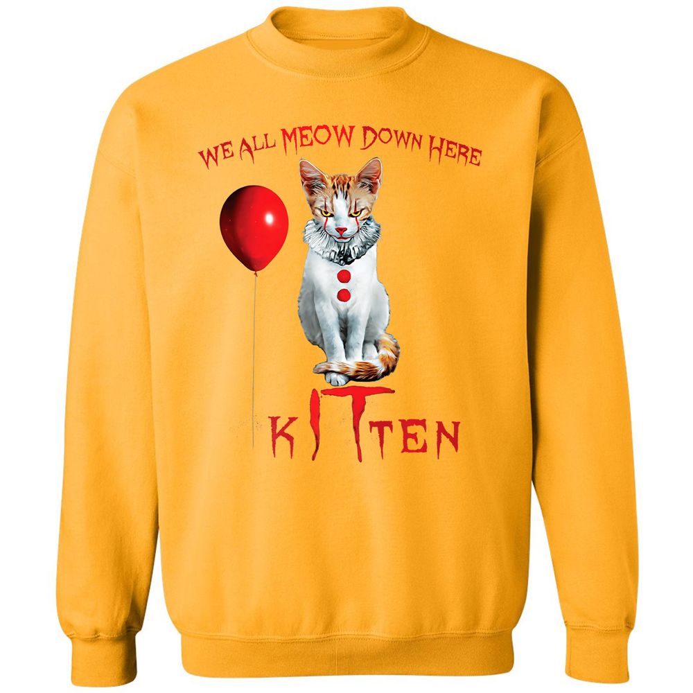 Classic Unisex Sweatshirt - 4MWPY4NT - Gold - 11