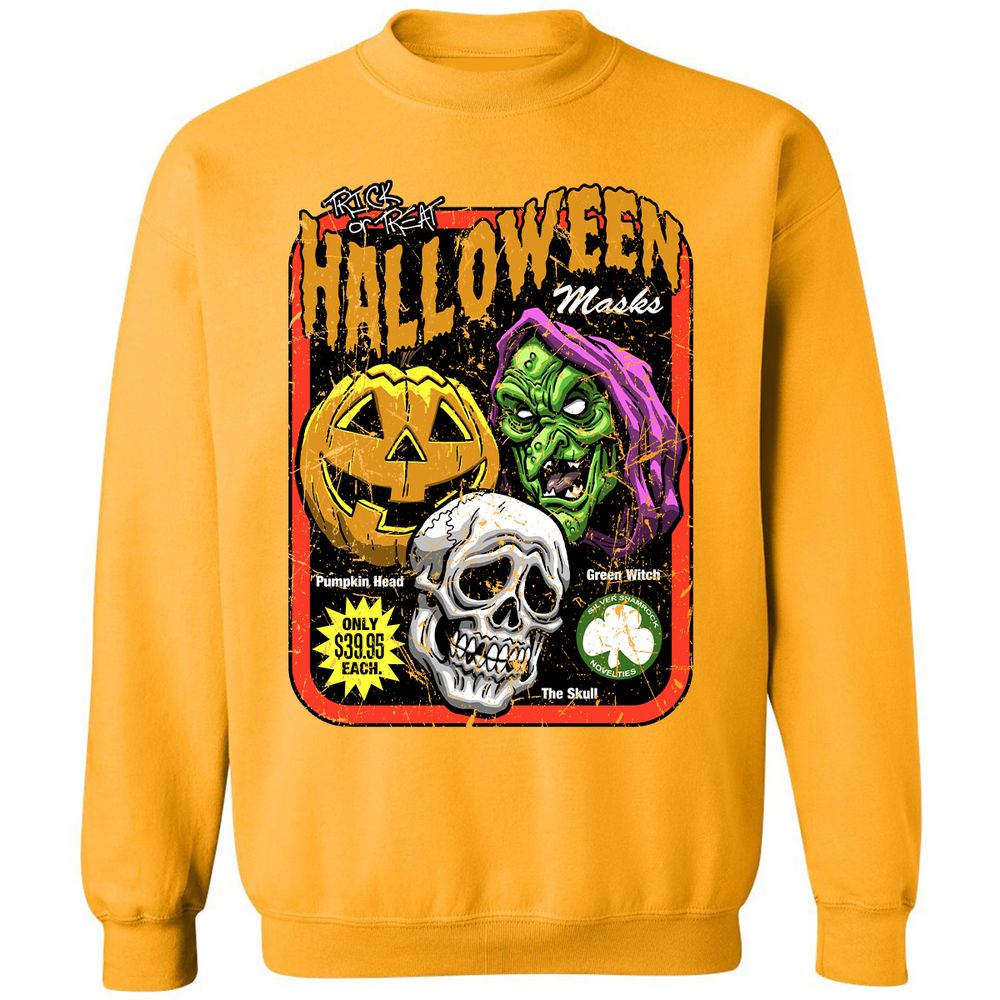 Classic Unisex Sweatshirt - 3GRMCFXS - Gold - 11