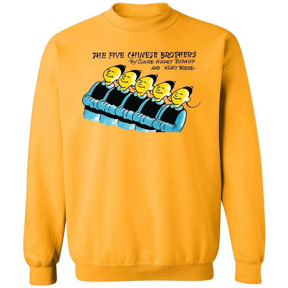 Classic Unisex Sweatshirt - PEEKPQCH - Gold - 11