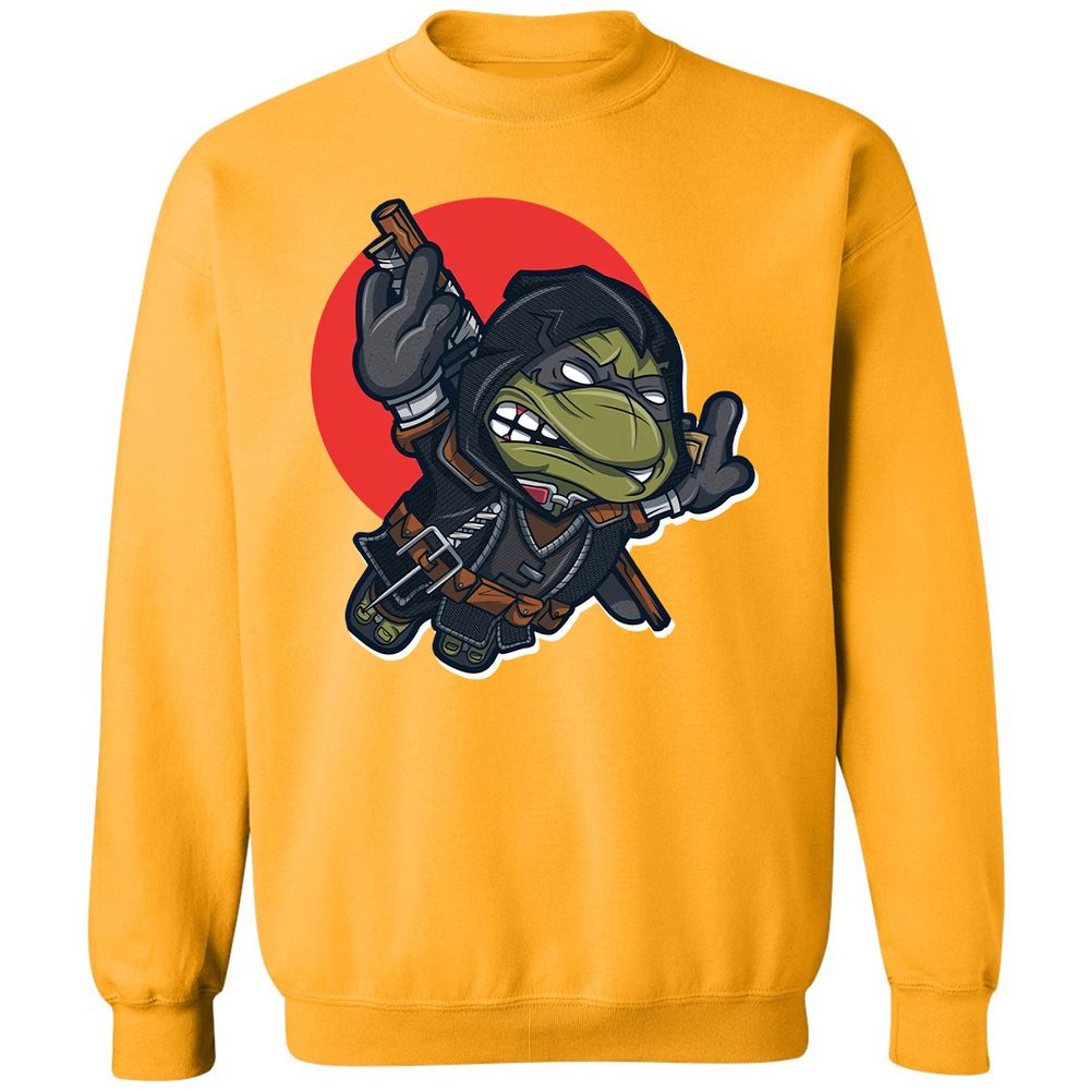 Classic Unisex Sweatshirt - 6ZN5X548 - Gold - 11