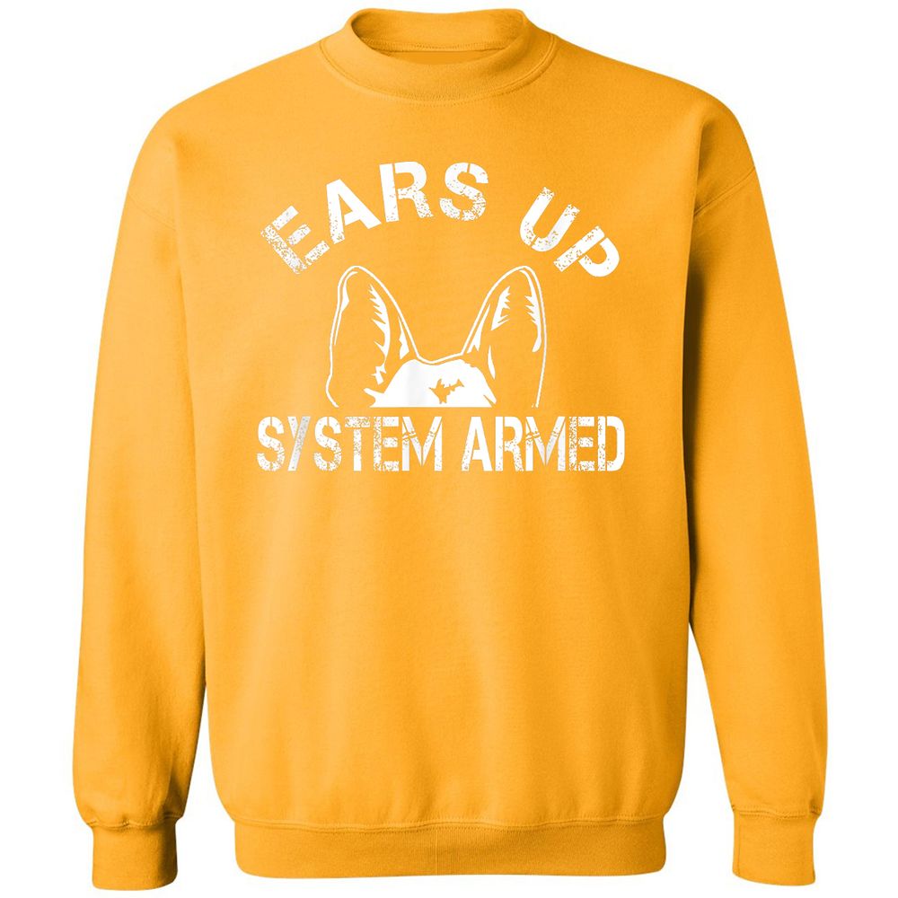 Classic Unisex Sweatshirt - DVFEZ8WR - Gold - 11