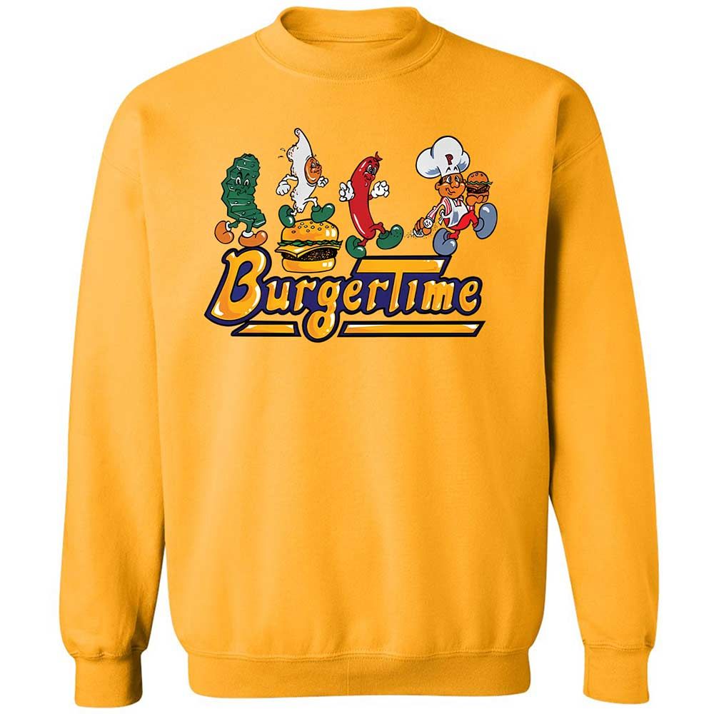 BurgerTime - Gold - 11