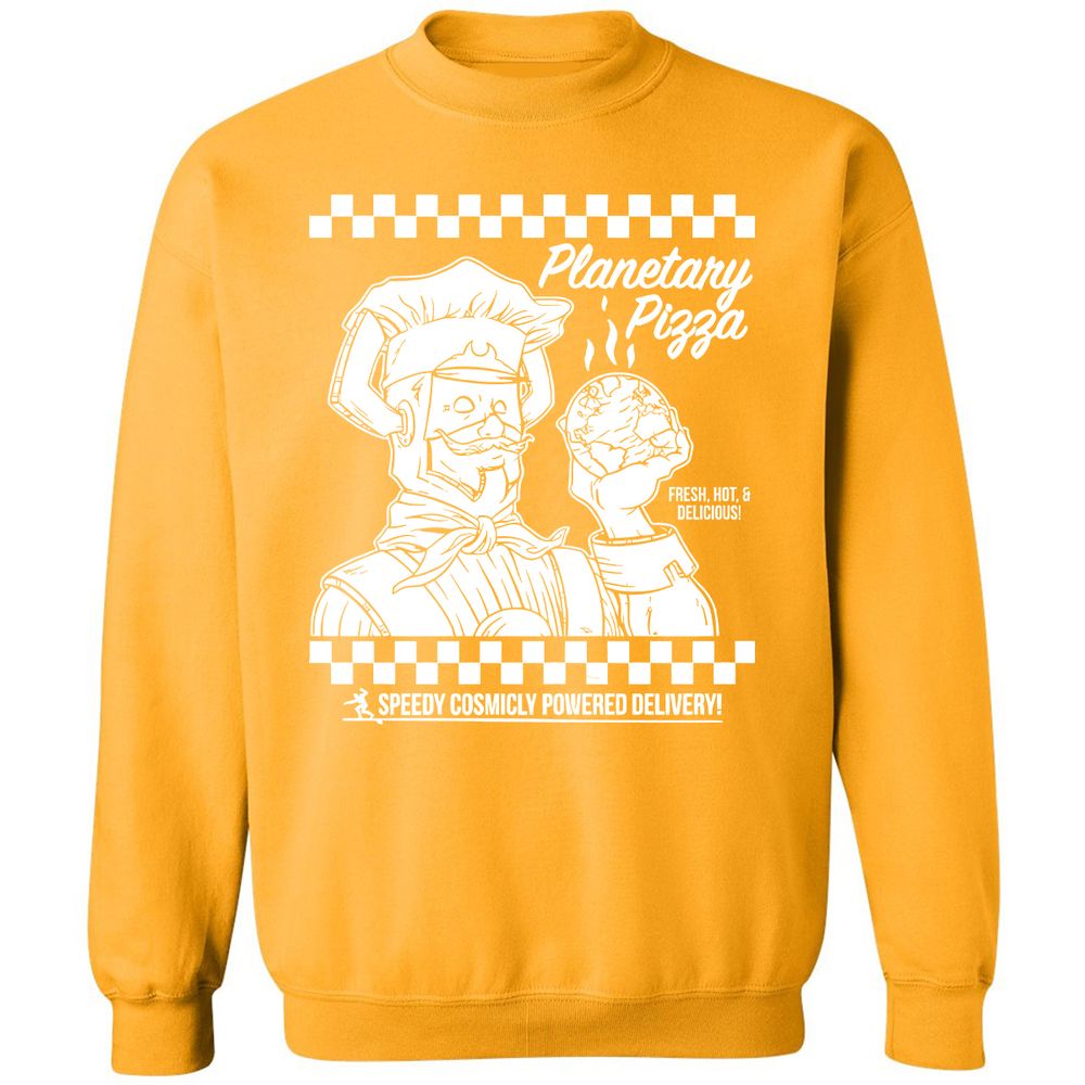 Classic Unisex Sweatshirt - RNTBYYR3 - Gold - 11