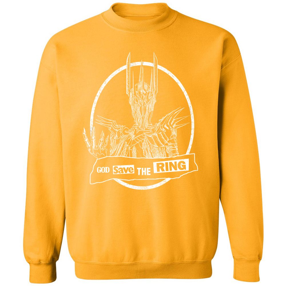 Classic Unisex Sweatshirt - JN6ZBBJE - Gold - 11