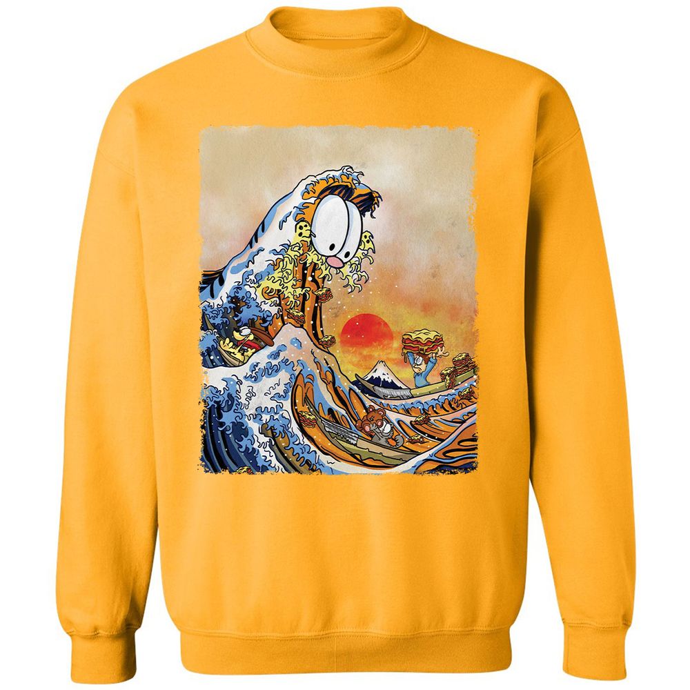 Classic Unisex Sweatshirt - VVDDFC24 - Gold - 11