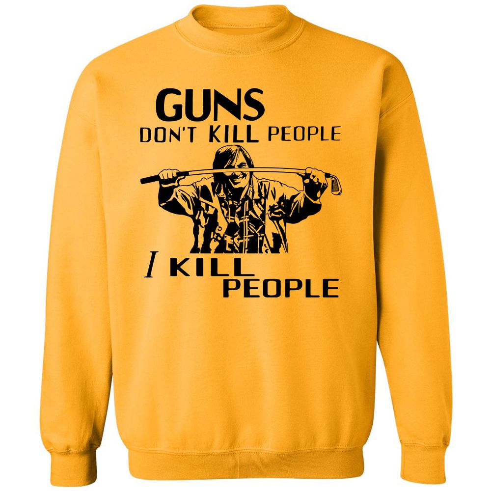 Classic Unisex Sweatshirt - S6EGSBC4 - Gold - 11