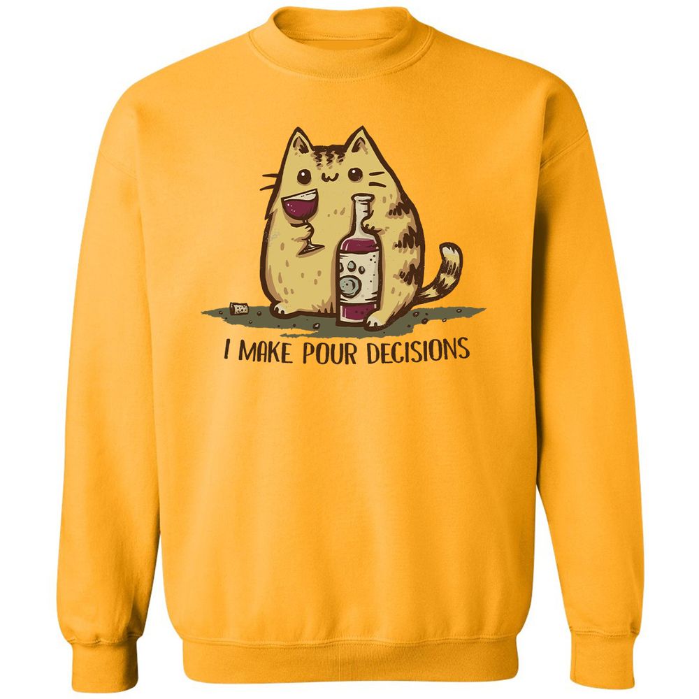 Classic Unisex Sweatshirt - ZTDH59ED - Gold - 11