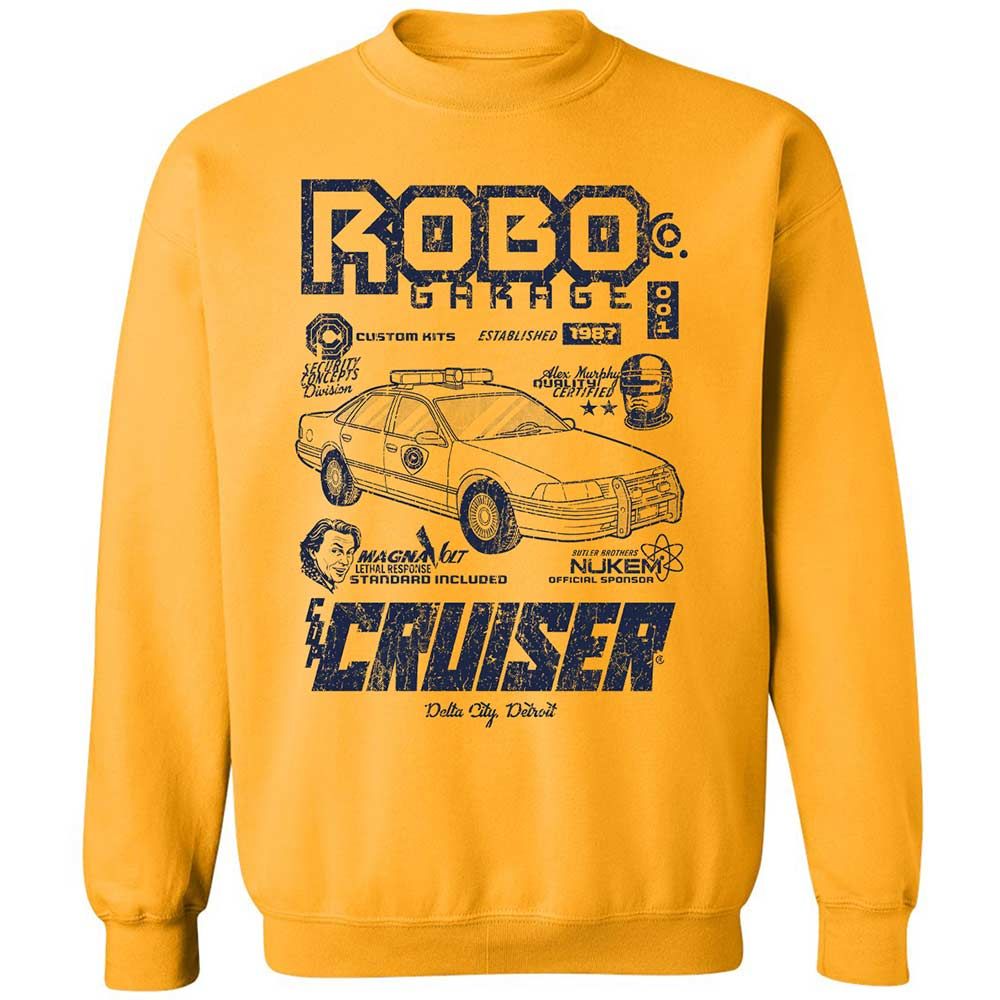 Classic Unisex Sweatshirt - B39RGPF7 - Gold - 11