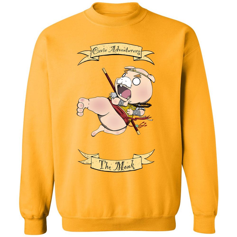 Classic Unisex Sweatshirt - S85CJJUV - Gold - 11