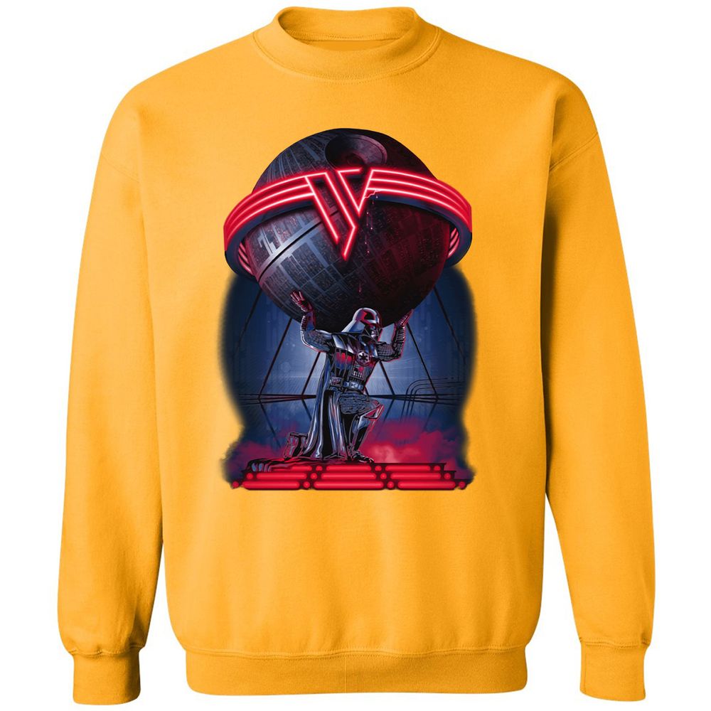 Classic Unisex Sweatshirt - XSV6WZEA - Gold - 11