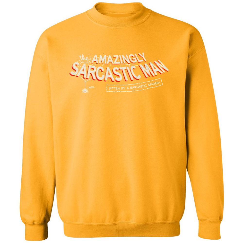 Classic Unisex Sweatshirt - 7SR5TSX3 - Gold - 11