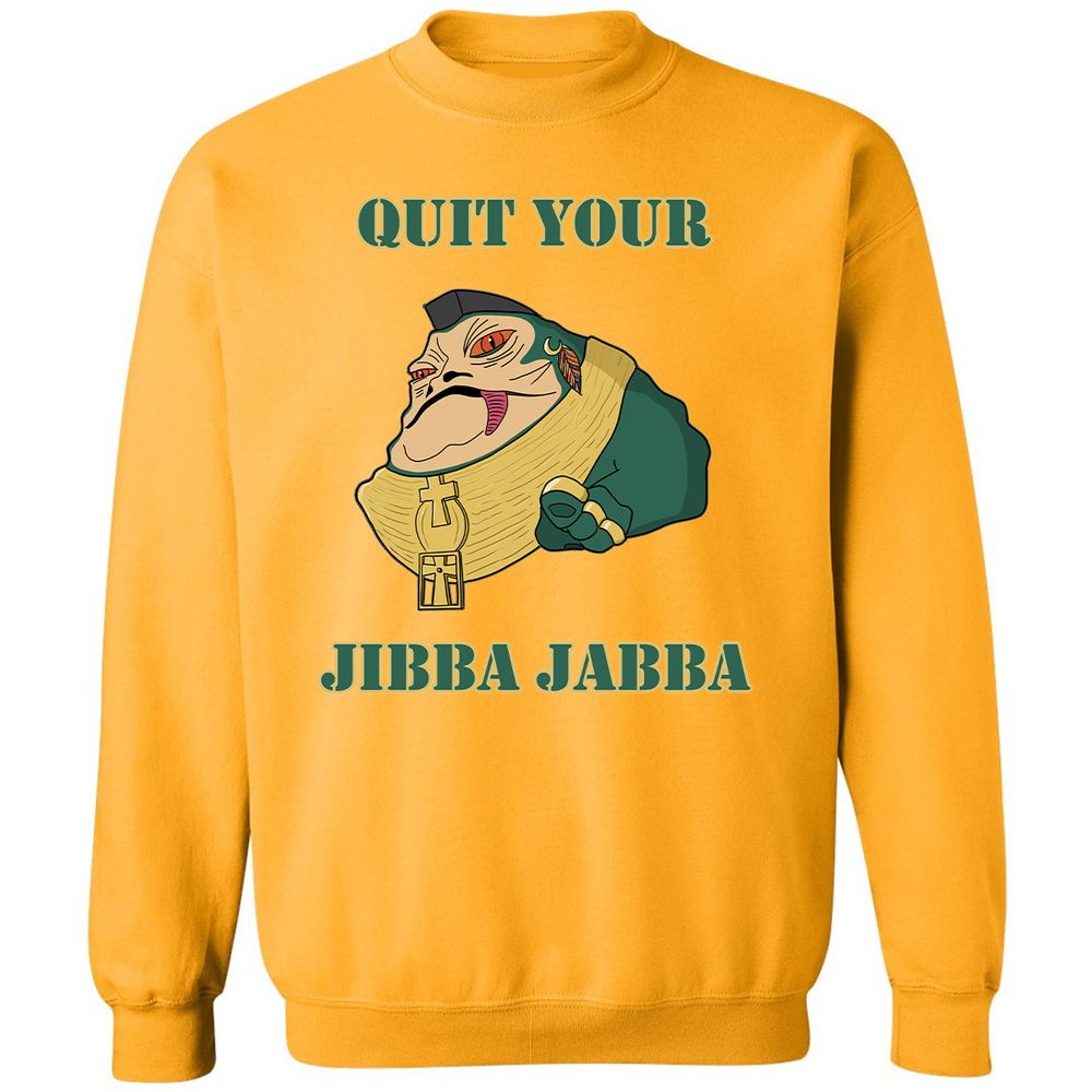 Classic Unisex Sweatshirt - 2FJ73J8H - Gold - 11