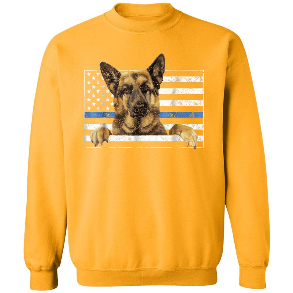 Classic Unisex Sweatshirt - 58V56WAX - Gold - 11