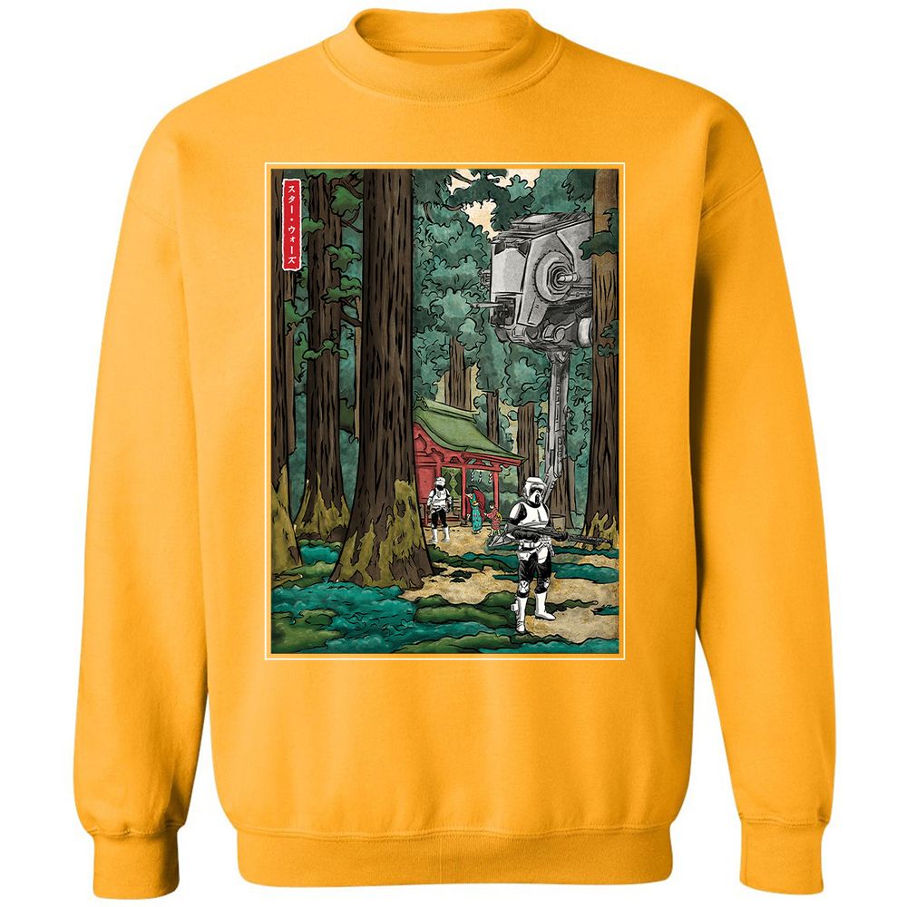 Classic Unisex Sweatshirt - 3N2EDSMA - Gold - 11