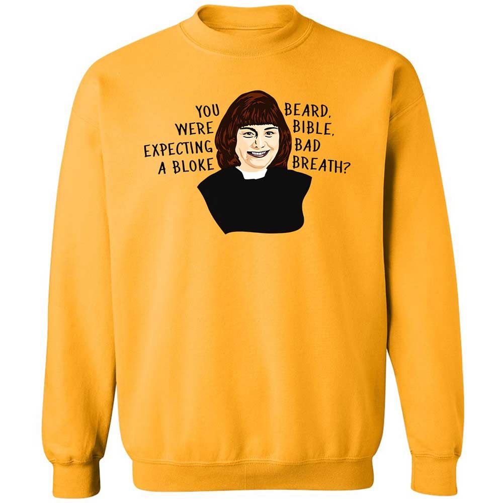 Classic Unisex Sweatshirt - QGQT7TFF - Gold - 11