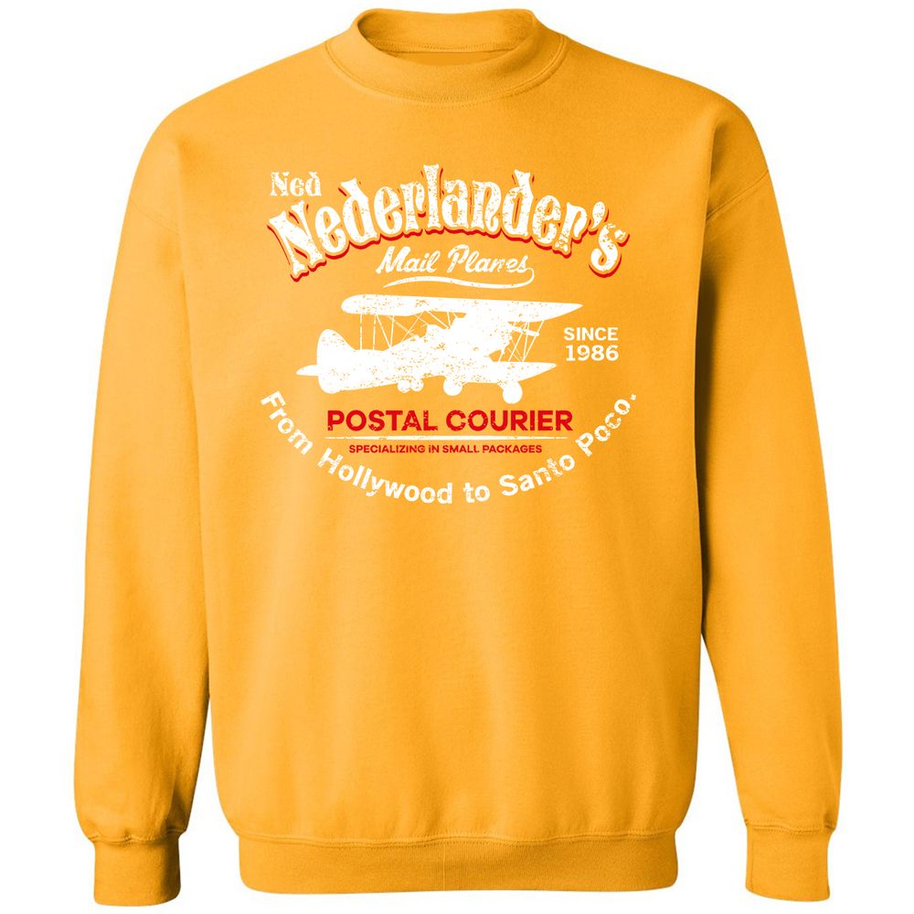 Classic Unisex Sweatshirt - MNQEDA45 - Gold - 11