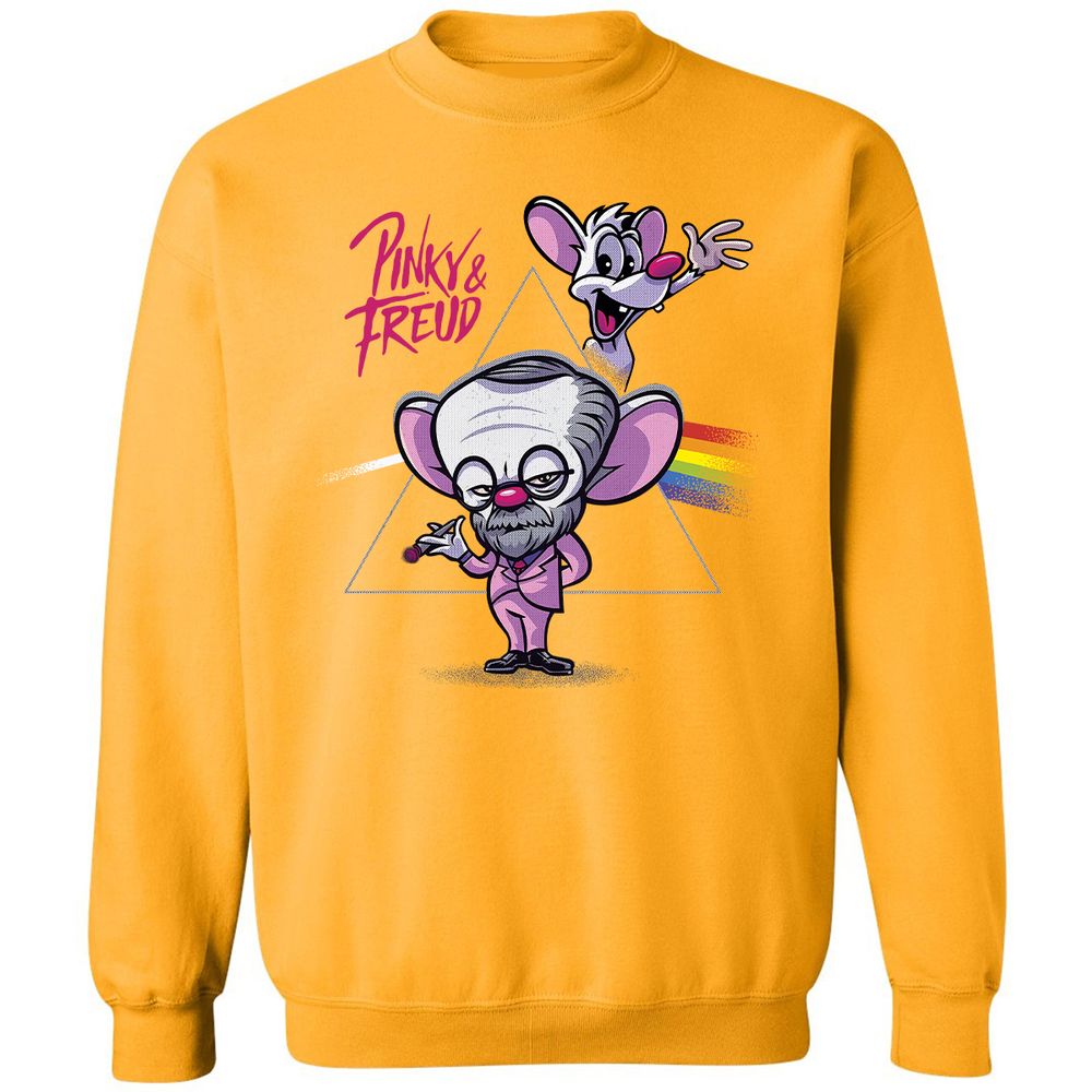 Classic Unisex Sweatshirt - JPSHSG4F - Gold - 11