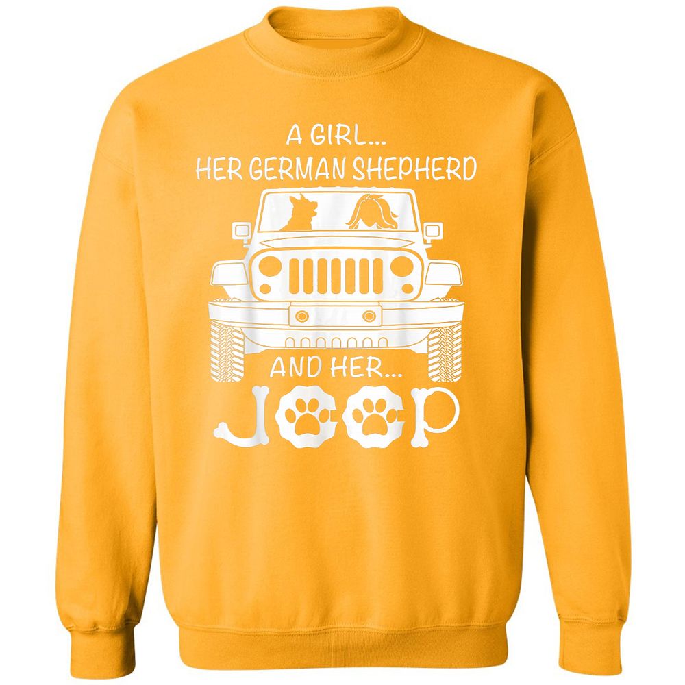 Classic Unisex Sweatshirt - ZFSCHDMF - Gold - 11