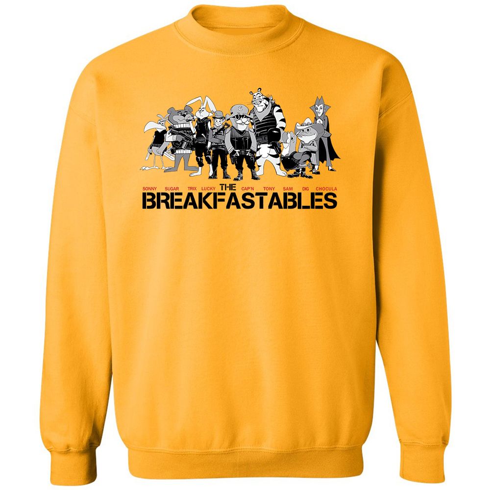 Classic Unisex Sweatshirt - Q3WJMXE3 - Gold - 11