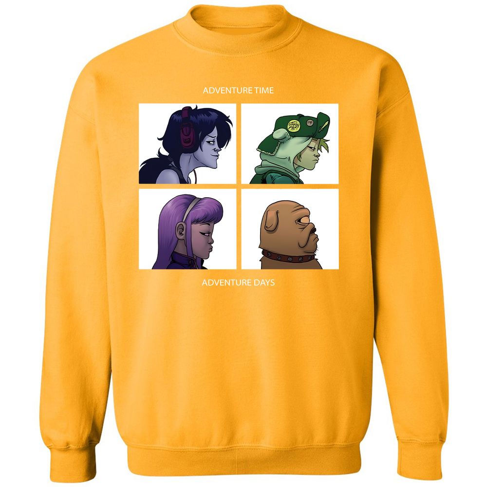 Classic Unisex Sweatshirt - NTWHKU6V - Gold - 11
