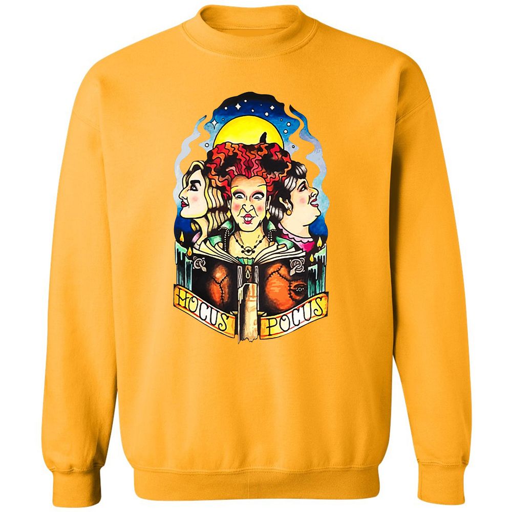 Classic Unisex Sweatshirt - PJ7FM1VH - Gold - 11