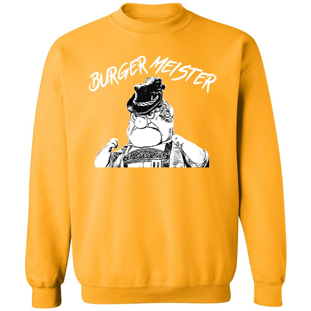 Classic Unisex Sweatshirt - 49BHC6BV - Gold - 11