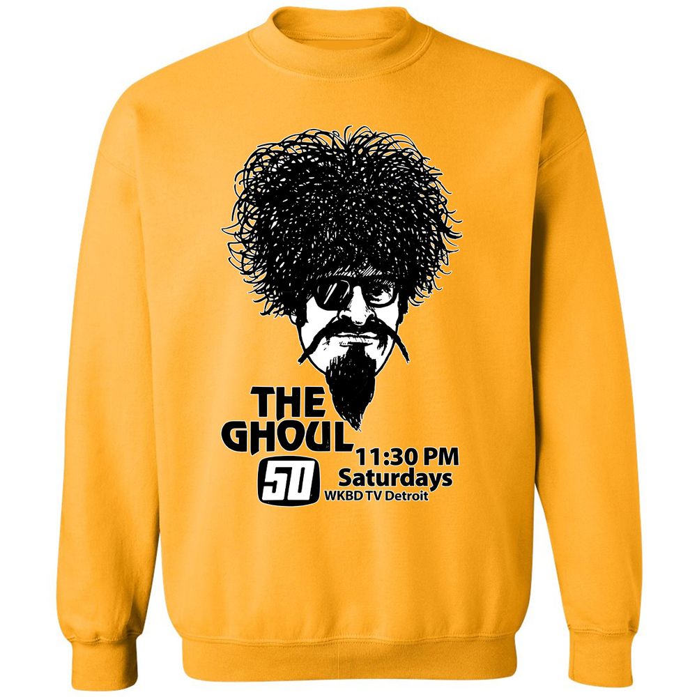 Classic Unisex Sweatshirt - X3VAX6TX - Gold - 11