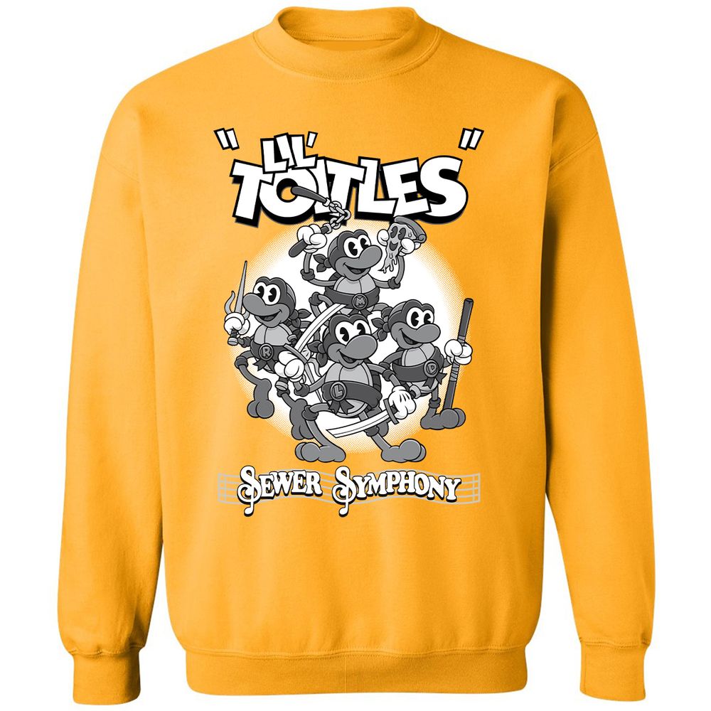 Classic Unisex Sweatshirt - YA9CAN3Z - Gold - 11