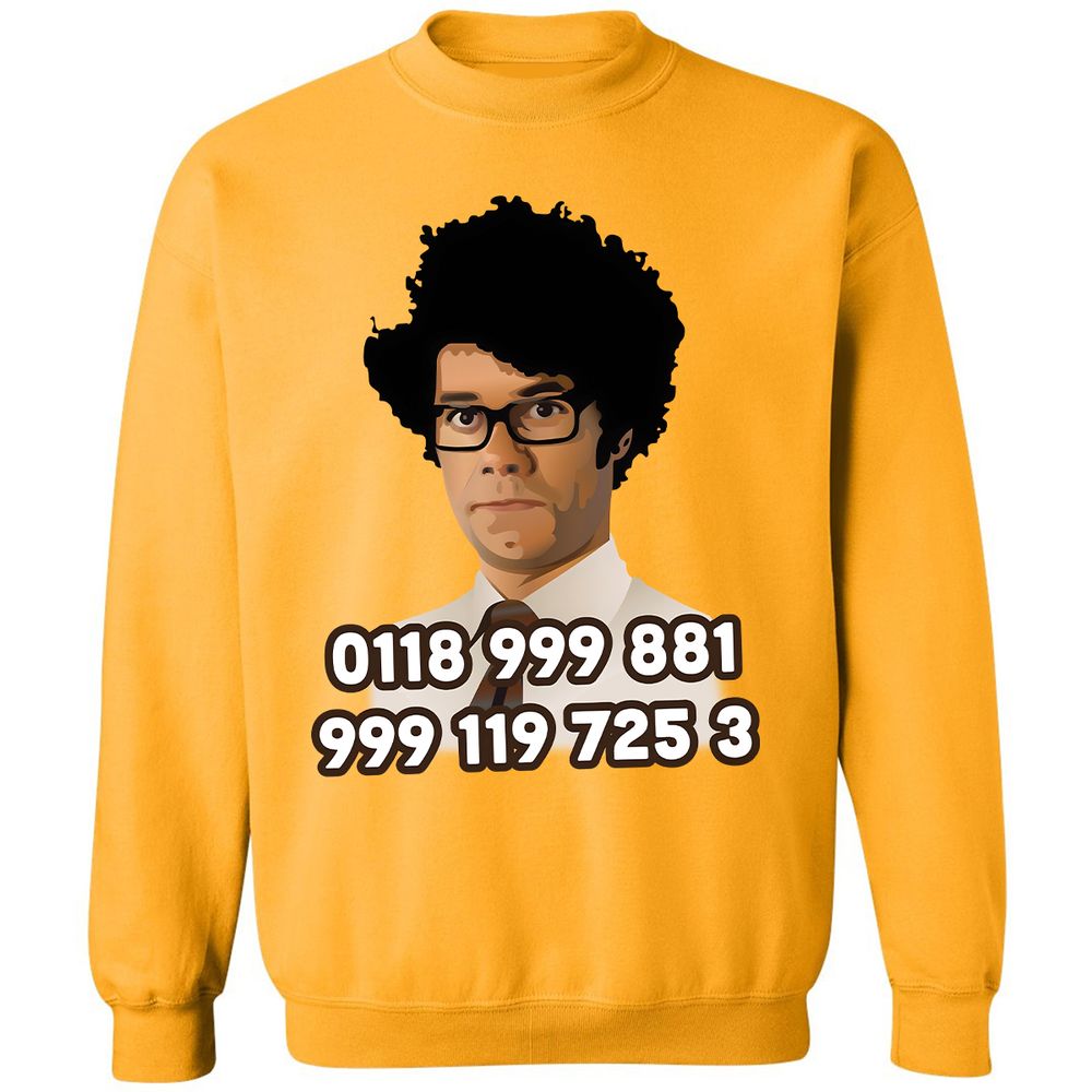 Classic Unisex Sweatshirt - WWBBWAR5 - Gold - 11