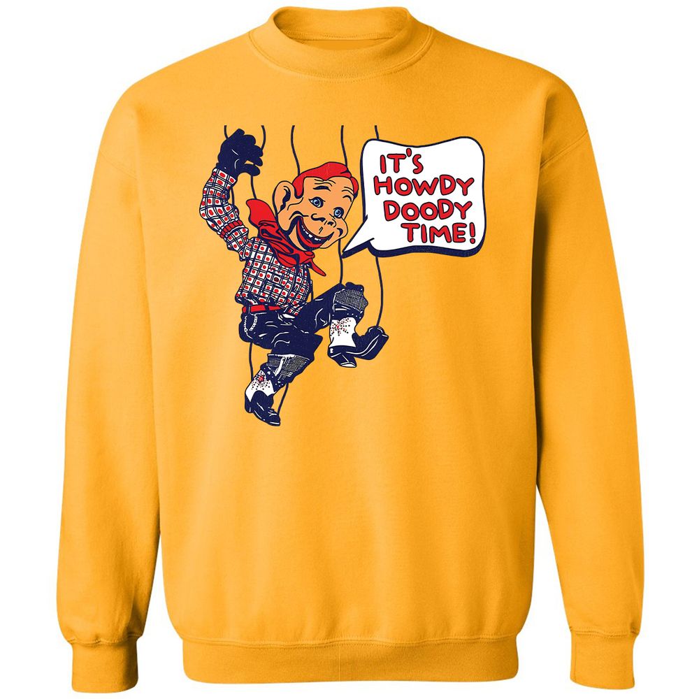 Classic Unisex Sweatshirt - XRK1L6ZM - Gold - 11