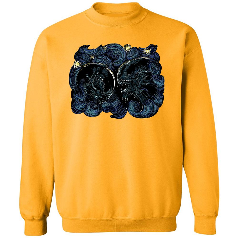 Classic Unisex Sweatshirt - Q8DFBDLT - Gold - 11