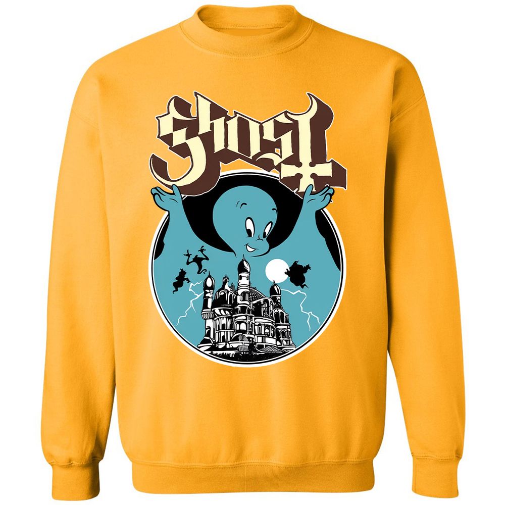Classic Unisex Sweatshirt - HUV28SCH - Gold - 11