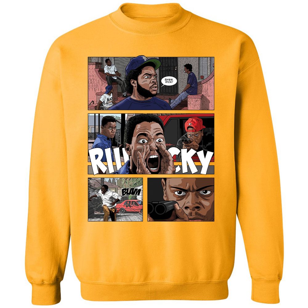 Classic Unisex Sweatshirt - D9G8AYT9 - Gold - 11