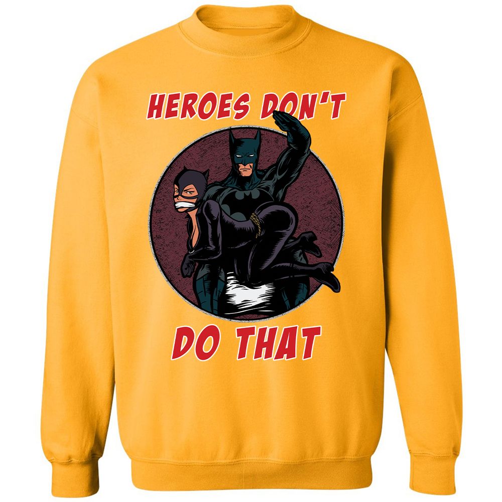 Classic Unisex Sweatshirt - 765HBVEZ - Gold - 11