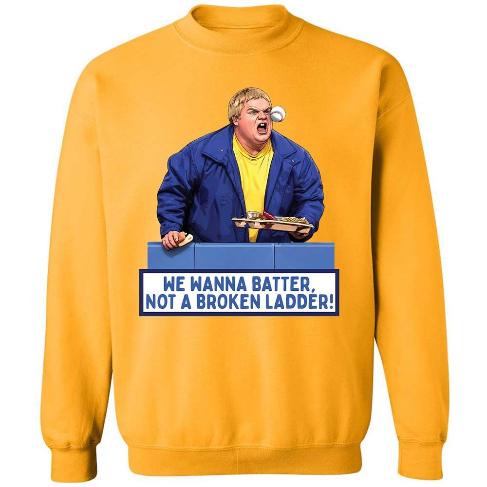 Classic Unisex Sweatshirt - R85M5HJW - Gold - 11