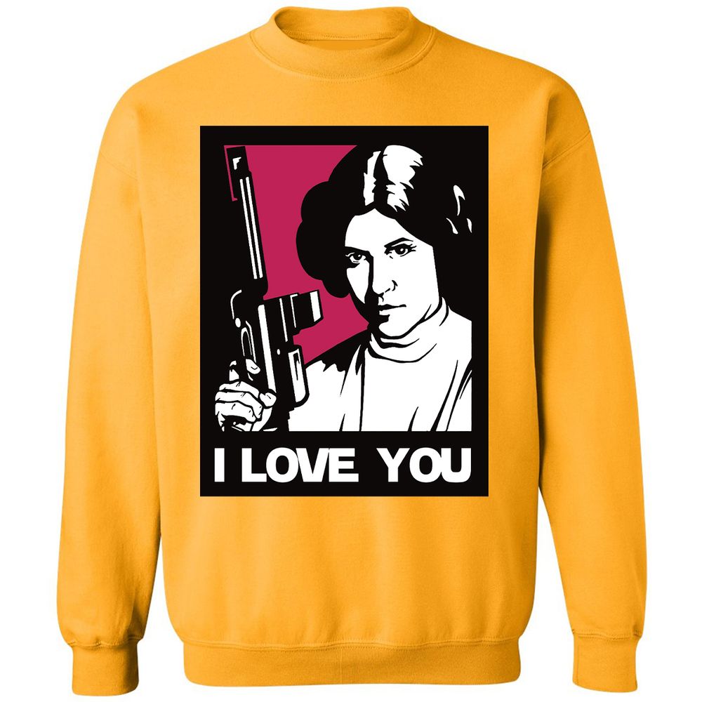 Classic Unisex Sweatshirt - LS415CG5 - Gold - 11