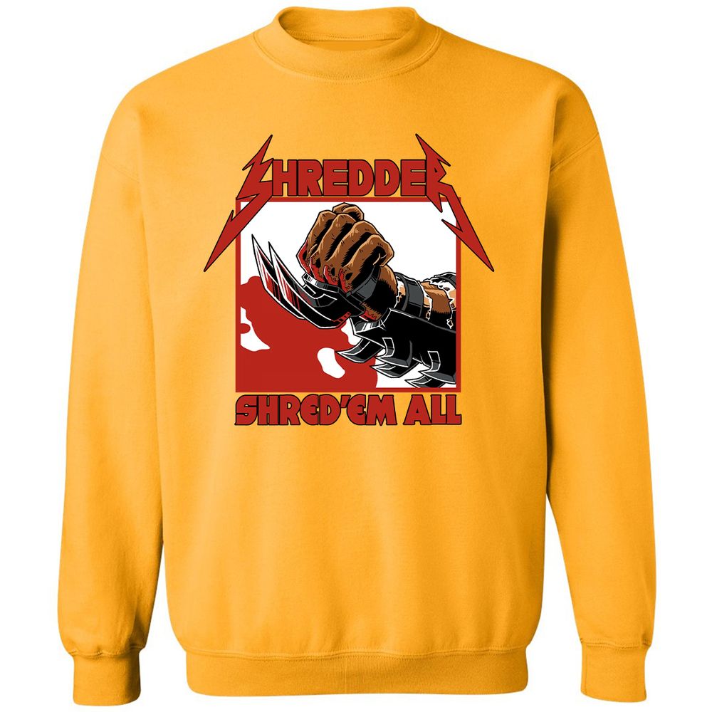 Classic Unisex Sweatshirt - CKM4HKR1 - Gold - 11