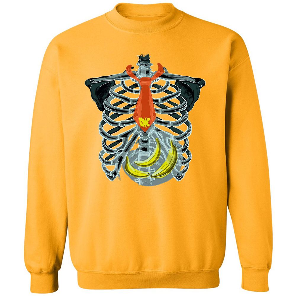 Classic Unisex Sweatshirt - T4Q15LTF - Gold - 11