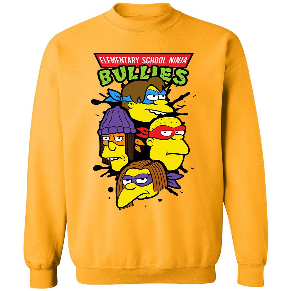 Classic Unisex Sweatshirt - A2EJFMDV - Gold - 11