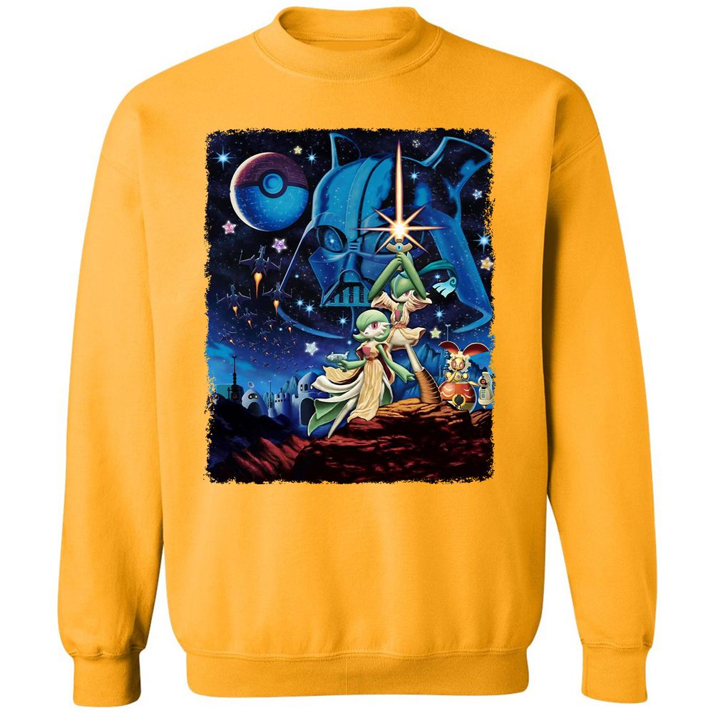 Classic Unisex Sweatshirt - QUQSDMC7 - Gold - 11