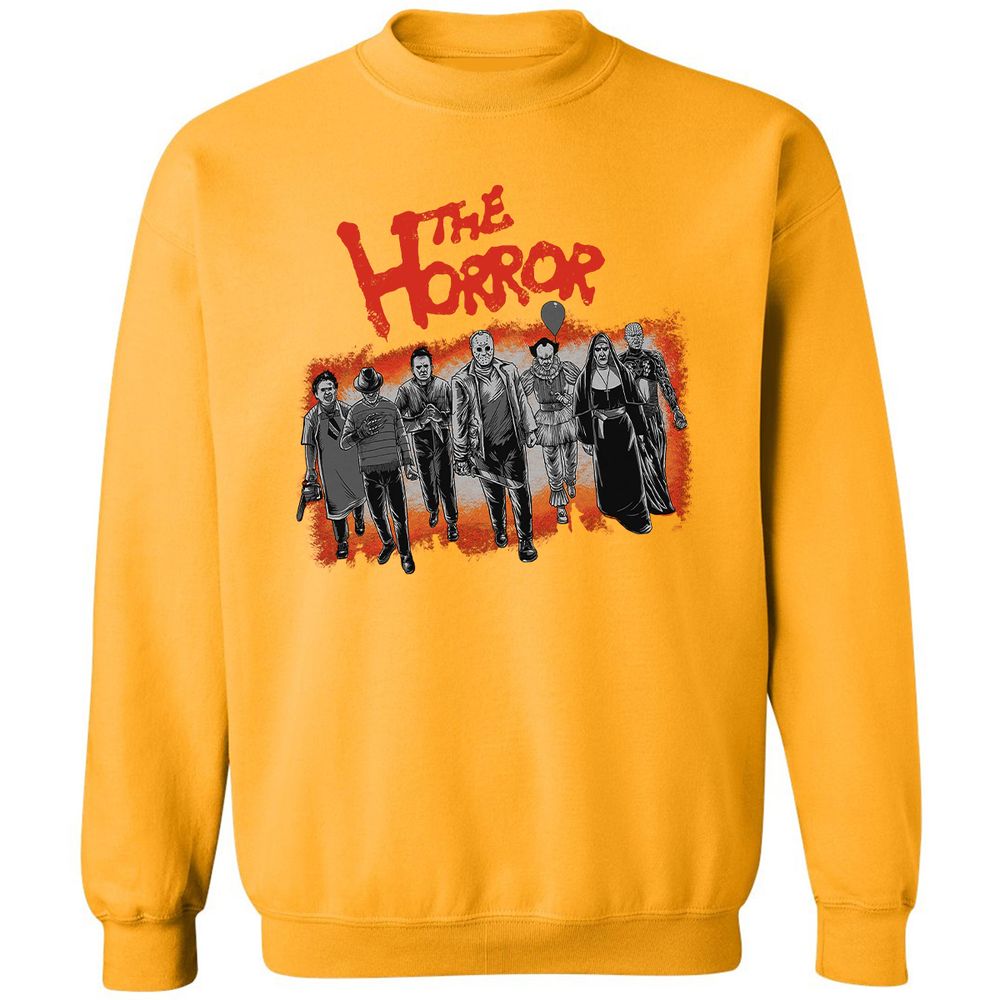 Classic Unisex Sweatshirt - X24B3BFK - Gold - 11