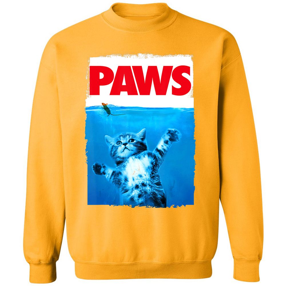 Classic Unisex Sweatshirt - R1C87PB2 - Gold - 11