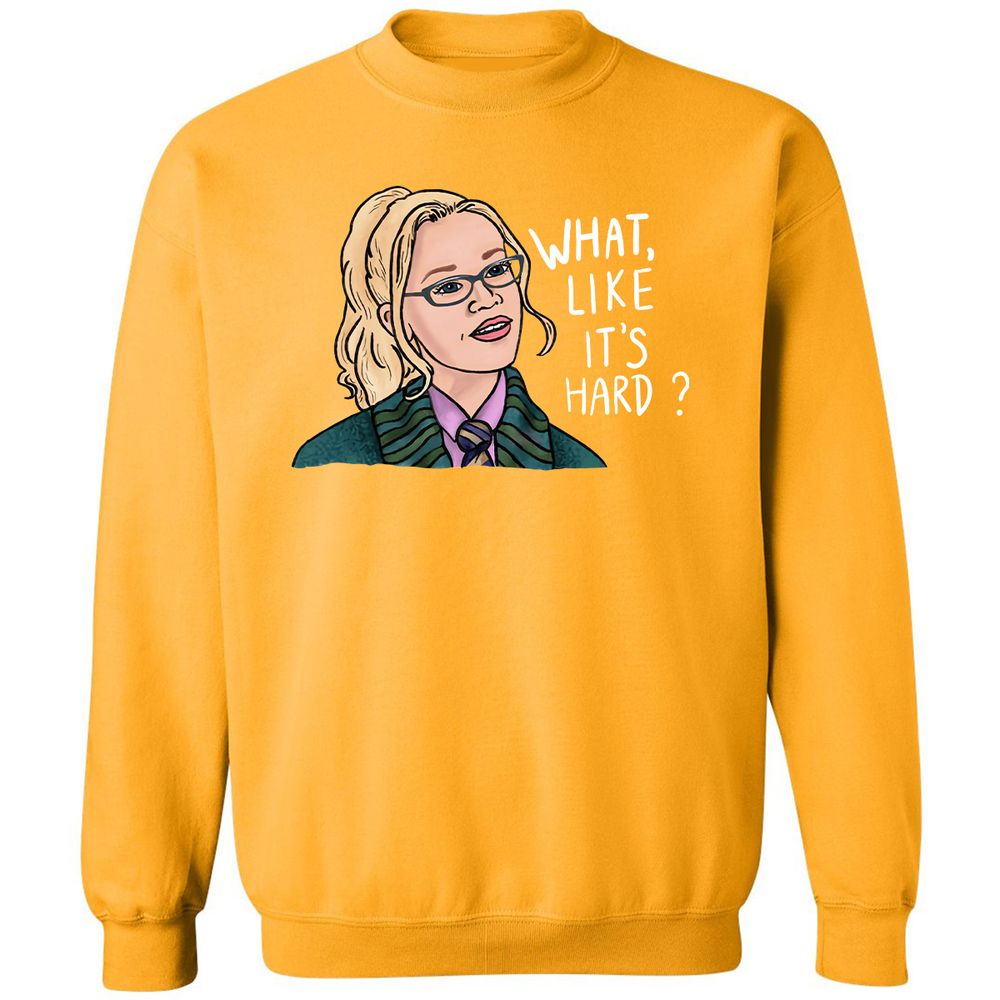 Classic Unisex Sweatshirt - UQ17AT6V - Gold - 11