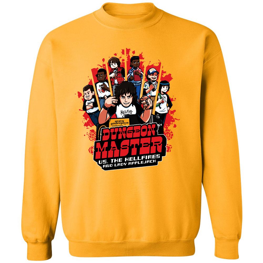 Classic Unisex Sweatshirt - 232HERP3 - Gold - 11