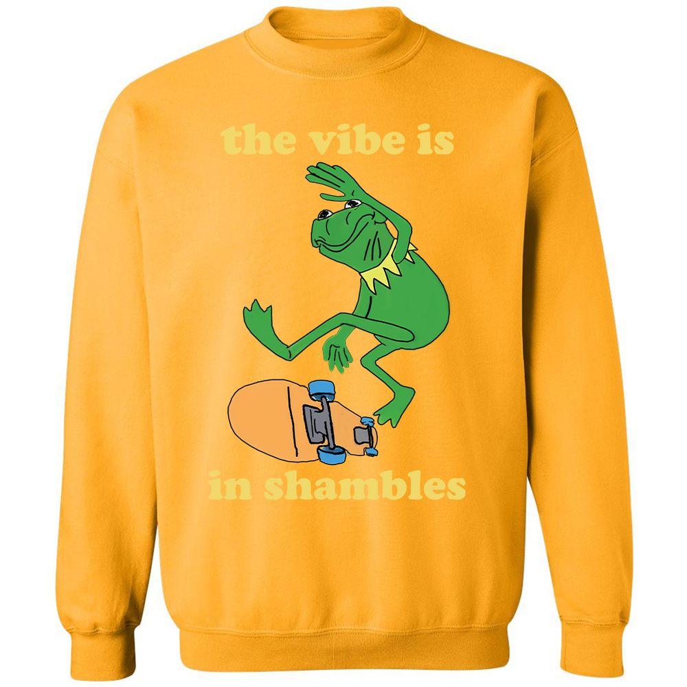 Shambles vibe - Gold - 11