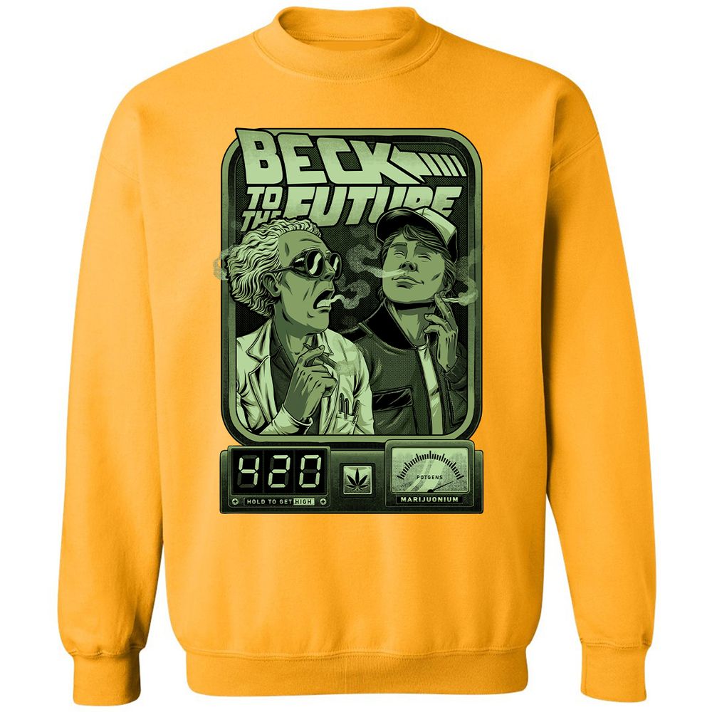 Classic Unisex Sweatshirt - MUNVRX7R - Gold - 11